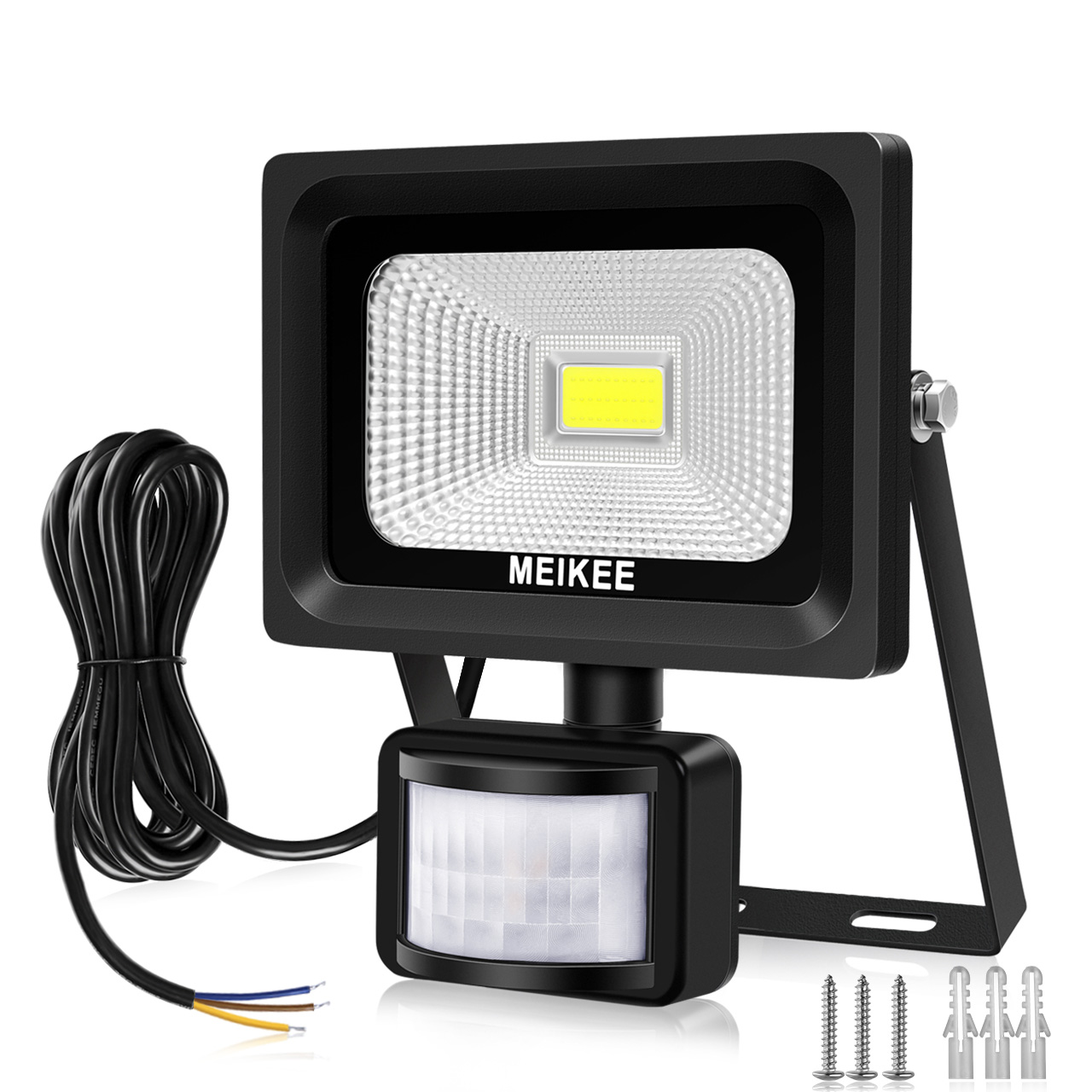 MEIKEE Security Lights with Motion Sensor 10W