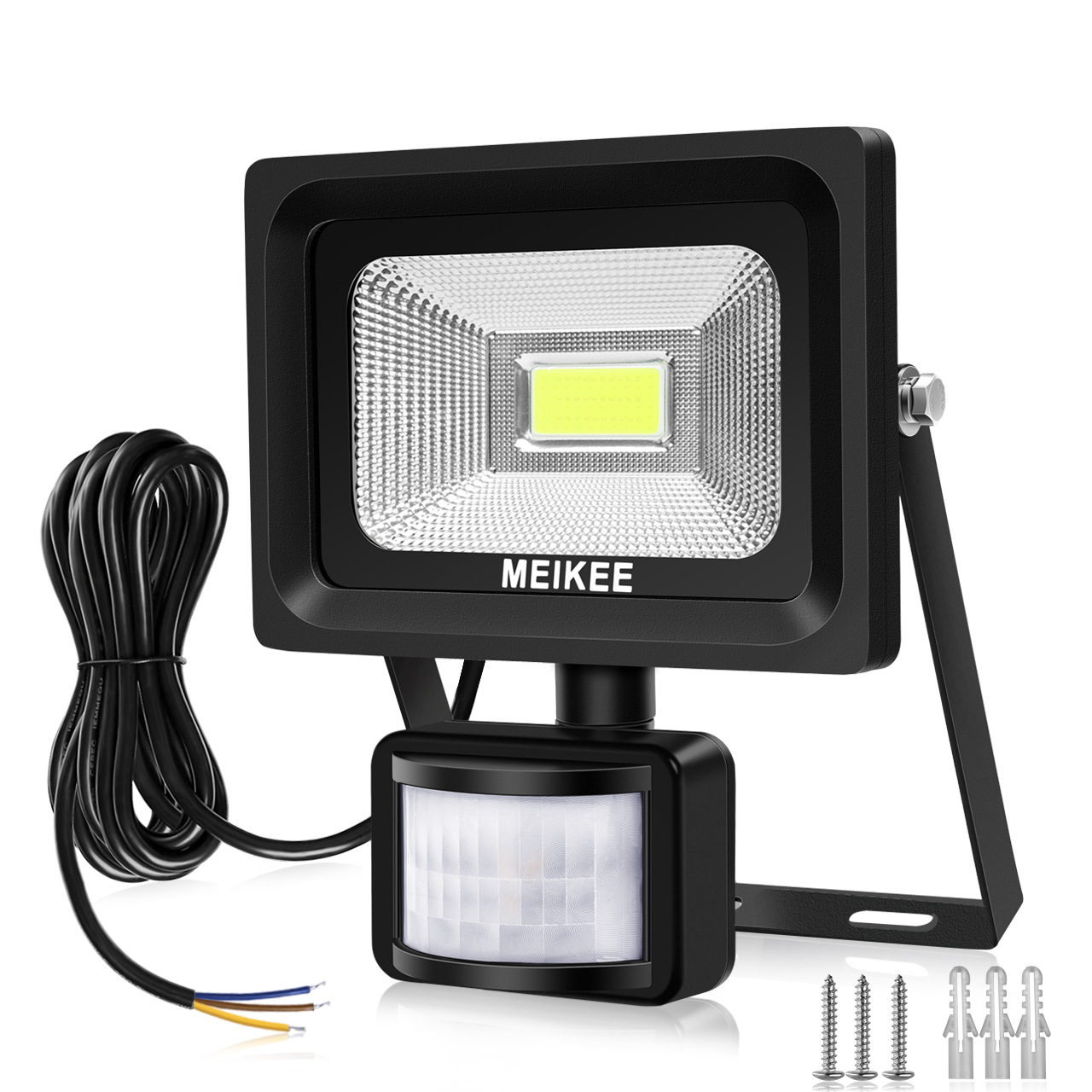 20W Security Lights with Motion Sensor