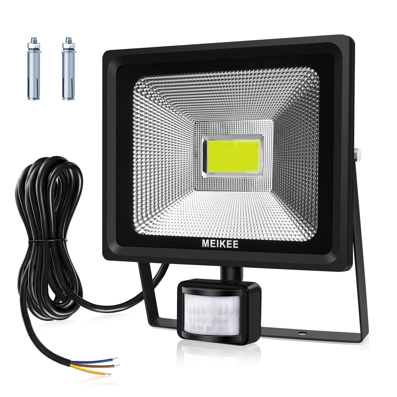 50W Security Lights with Motion Sensor