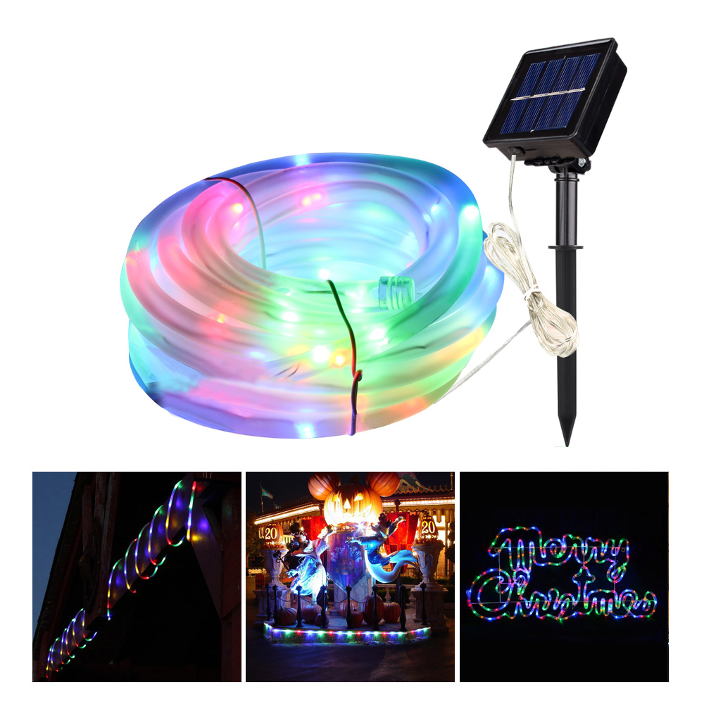 Solar Rope Lights （rgb）