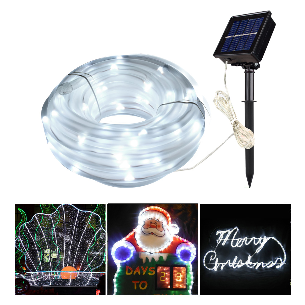 Solar Rope Lights （white）