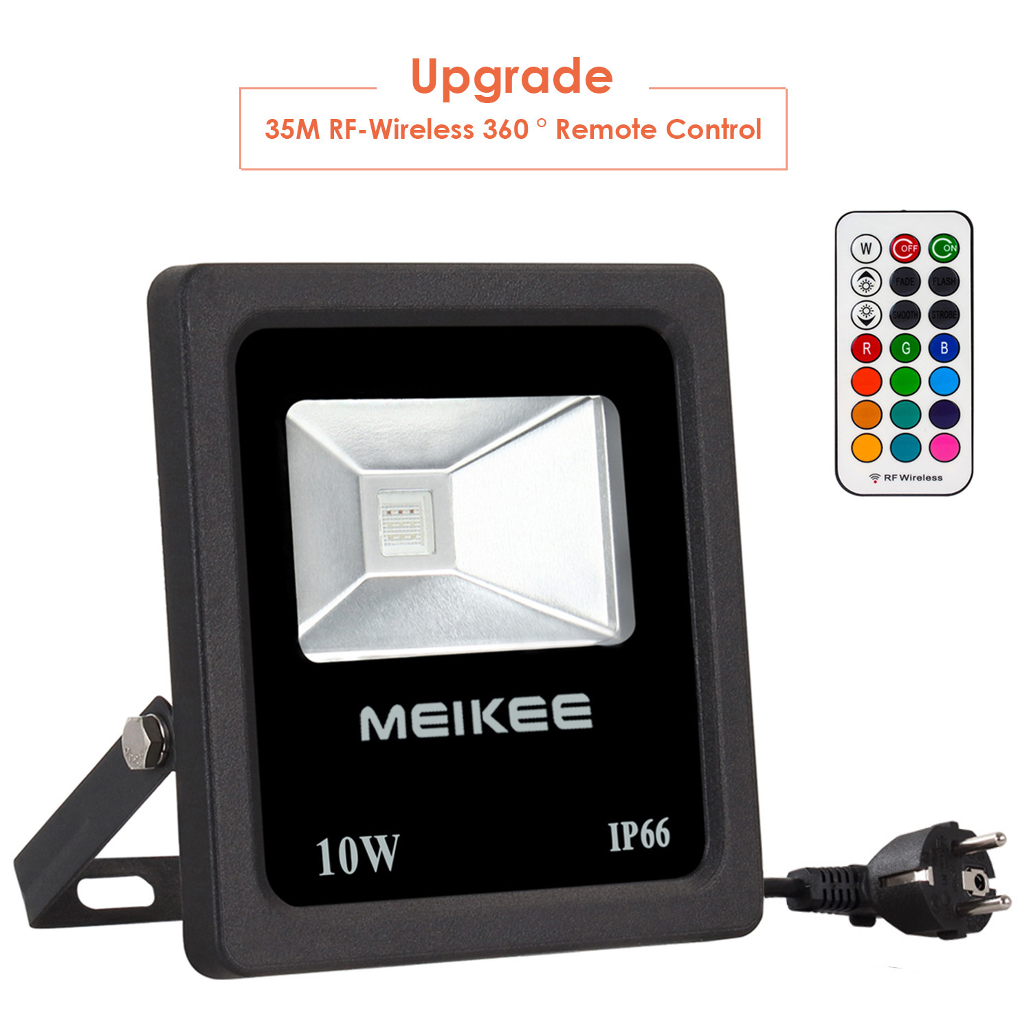 10W RGB Flood Light