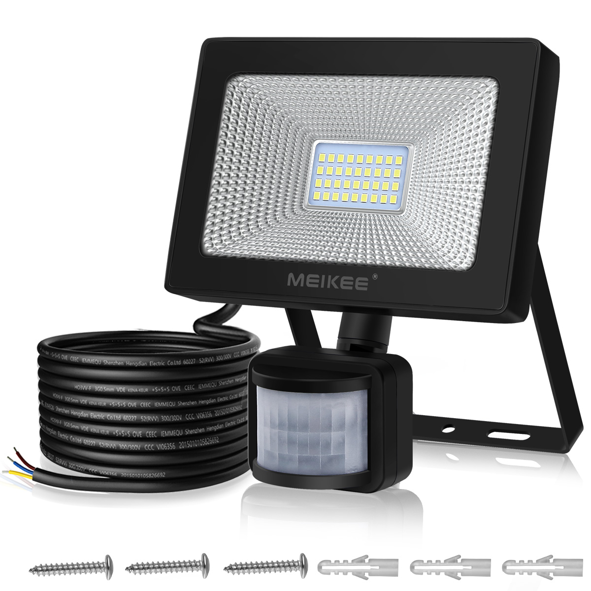 30W Security Lights with Motion Sensor