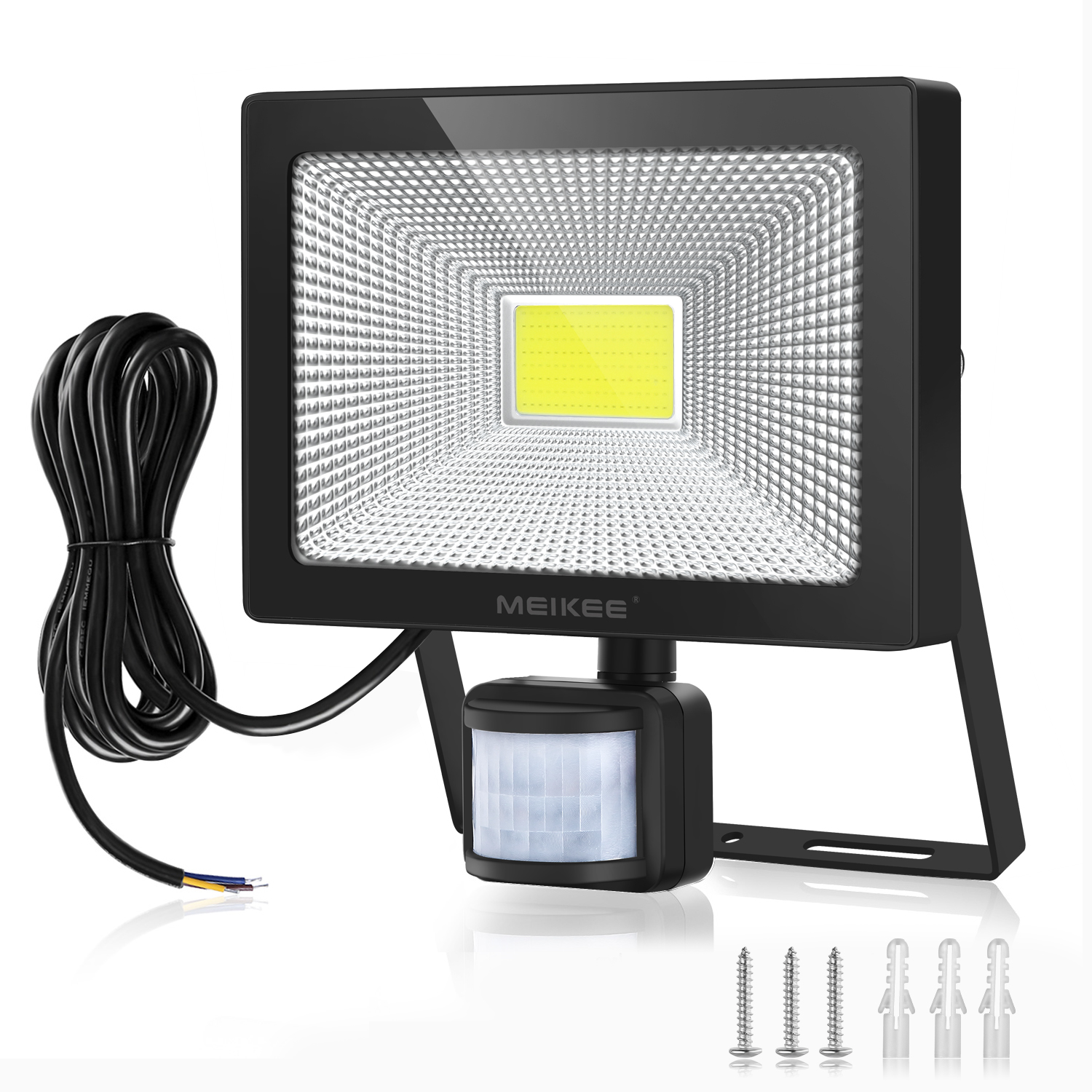 50W Security Lights with Motion Sensor